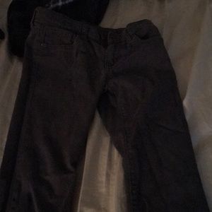 Dark grey jeans